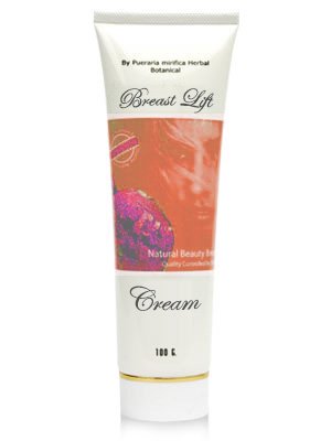 Breast lift cream